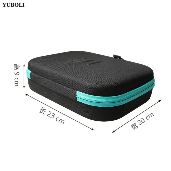 yuboli-กระเป๋าใส่ของเก็บกันกระแทกแบบพกพาสำหรับ-gopro-โกโปรพระเอก5-4-3-3-sjcam-xiaomi-yi-xiao-yi-4k-2