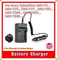 Battery Charger For Sony CyberShot T Series DSC-T2 , DSC-T70 , DSC-T77 , DSC-T90 , DSC-T200 , DSC-T300 , DSC-T500 ... ที่ชาร์จแบตเตอรี่กล้องโซนี่ Sony รหัส NP-FD1 NP-BD1 ( FT1 / FR1 )