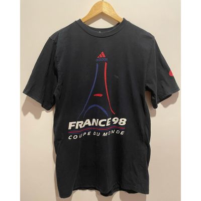 เสื้อยืดวินเทจ France 98S-5XL