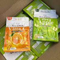 Valenta Fiber Apple ไฟเบอร์แอปเปิ้ล วาเลนต้า ฉีกชงดื่ม ดีท็อกซ์ลดพุงมี2สูตร