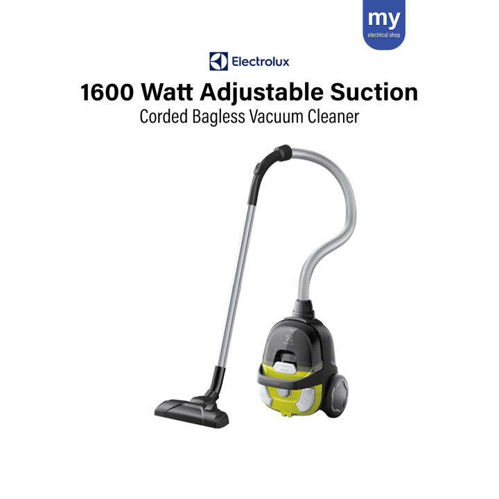 Electrolux Bagless Vacuum Cleaner Z1231 Lazada