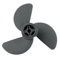 2X Propeller 7 1/4Inch x 4 3/4Inch 58130-ZV0-841ZB for Outboard Engine BF2 / BF2.3 XNH283X (STIN GRAY)