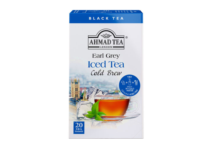 Earl Grey Black Iced Tea Brew Bags