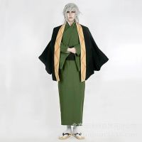 New✑ [Qn] Bungo Stray Dog Fukuzawa Yukii cos เสื้อผ้า Man Exhibitn ปาร์ตี้ฮาโลวีนชุดกิโมโนคอสเพลย์