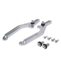 Motorcycle Windshield Brackets Adjusters Adjustable Windscreen for NC750X NC 750X NC750 X 2021(Silver)