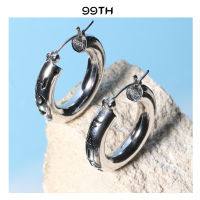 99th Faith Hope silver earrings ต่างหูศรัทธาความหวังตัวเรือนเงิน