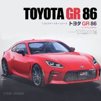 1:36 TOYOTA 86คลาสสิกรถสปอร์ตโลหะผสมโมเดลรถของเล่นโลหะหล่อขึ้นรูปยานพาหนะรถรุ่นคอลเลกชันสูงของขวัญเด็ก