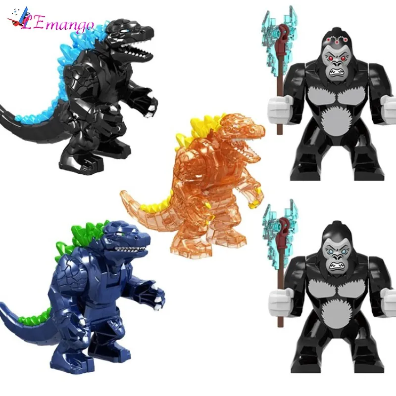 Le【Hàng Có Sẵn】King Kong Vs. Godzilla Minifigures Hình Lớn Sách Hướng Dẫn  Học Guitar Căn Bản Kf1506-1507 Đồ Chơi Lego | Lazada.Vn