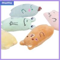 MUMU ของขวัญ มิ้นต์ นุ่ม ของเล่นตุ๊กตาแมว ของเล่นเคี้ยวสัตว์เลี้ยง Catnip โต้ตอบ