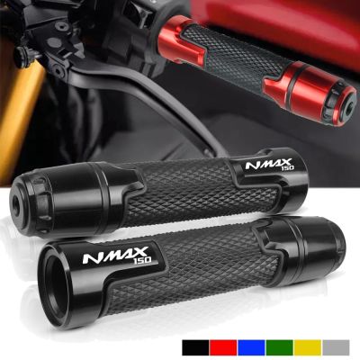 For YAMAHA NMAX 125 / 150 / 155 V1 V2 2015-2023 Handlebar Grips Ends Motorcycle Accessories 7/8 "22mm 1