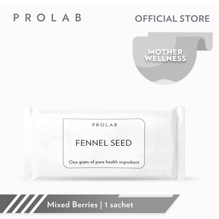 PROLAB Fennel Seed Powder Extract Wellbeing Vitamins & Supplements for