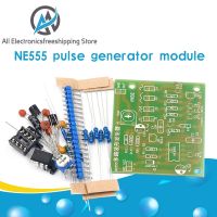 【✎】 gcnbmo DC6-12V NE555 Pulse Generator โมดูล Sine/Triangle/Square Wave เครื่องกำเนิดไฟฟ้า Multi-Channel Waveform Generator ชุด DIY