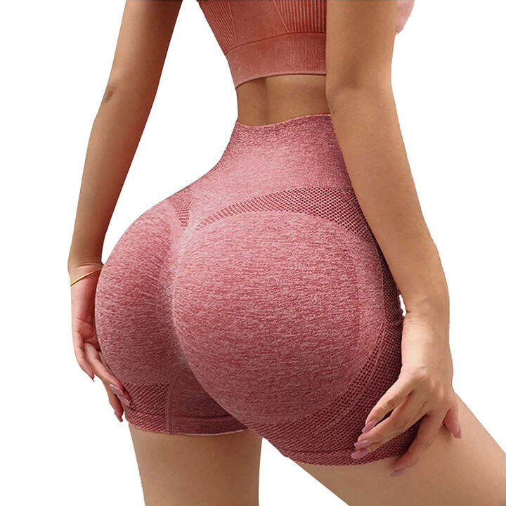 Yoga Pants Women Sexy Booty Push Up Sport Yoga Shorts Womens Spandex