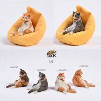 Pre-order Model โมเดลน้องแมวสาวน้อยนั่งโซฟา (Girl Cat On Sofa) งาน JXK Studio 1/6