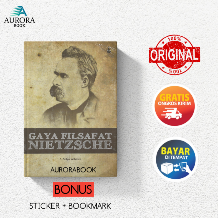 Buku Gaya Filsafat Nietzche - A. Setyo Wibowo - Original | Lazada Indonesia