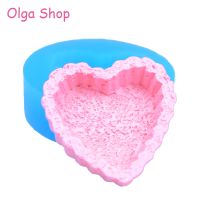 【hot】◐✤❦  QYL180 30.8mm Tart Silicone Mold  - Base Bottom Resin Jewelry Pendant Sugarcraft Chocolate