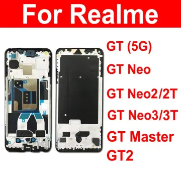 Original NEW Back Glass Cover For Realme GT Neo 3 Neo3 Battery Cover Glass  Panel Rear