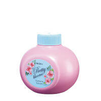 Mistine Pretty Blooms Perfume Talcum 100g. แป้งฝุ่นหอมโรยตัว มิสทีน พริตตี้ บลูม เพอร์ฟูม กลิ่นหอมหวานจากดอกไม้และผลไม้