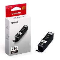 Canon ink PG 750 BK ใช้กับพริ้นเตอร์อิงค์เจ็ท Canon PIXMA IX6770/6870/IP8770/7270, MG5570/5470/6470/6370/7170, MX727/927/7570