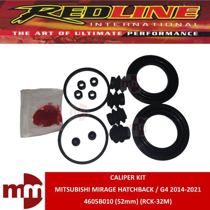 REDLINE Caliper Repair Kit for MITSUBISHI MIRAGE HATCHBACK / G4 2014