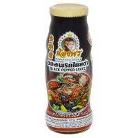 น้องพรซอสพริกไทยดำ320กรัม ✿ NONGPORN BLACK PEPPER SAUCE 320G.