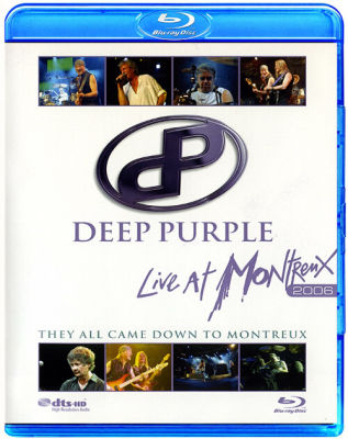 Deep purple live at Montreux (Blu ray BD25G)