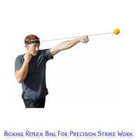 Boxing Reflex Ball For Precision Strike Work ลูกบอล ซ้อมชกมวย สำหรับฝึก ความแม่นยำ ใน การชก