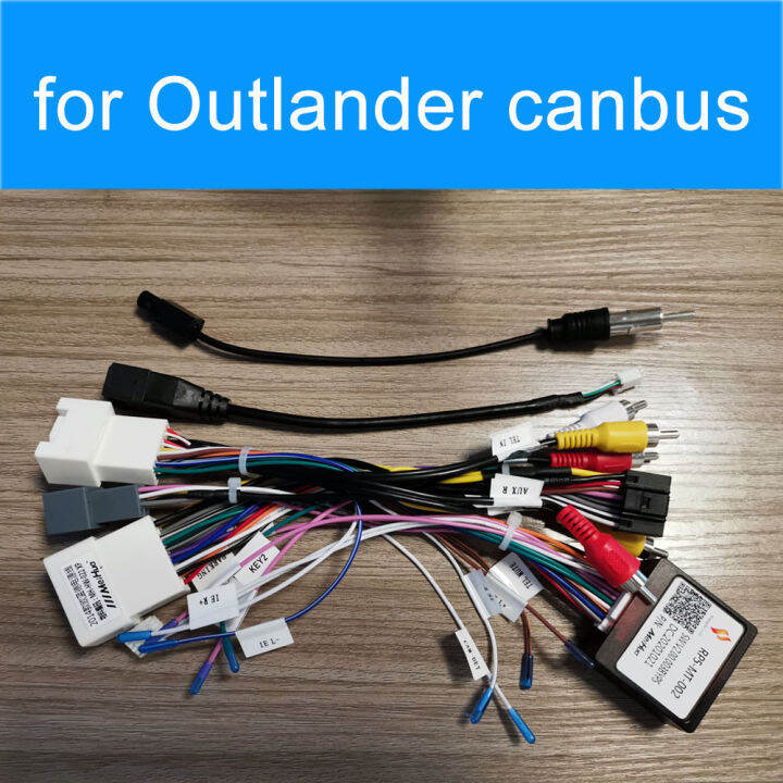 Car Android player cable high configuration original car amplifier