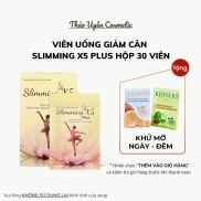 Viên uống giảm cân Slimming X5 Plus hộp 30 viên