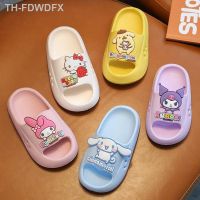 【hot】㍿∋₪  Kuromi Cinnamoroll New Children Slippers Baby Sandals