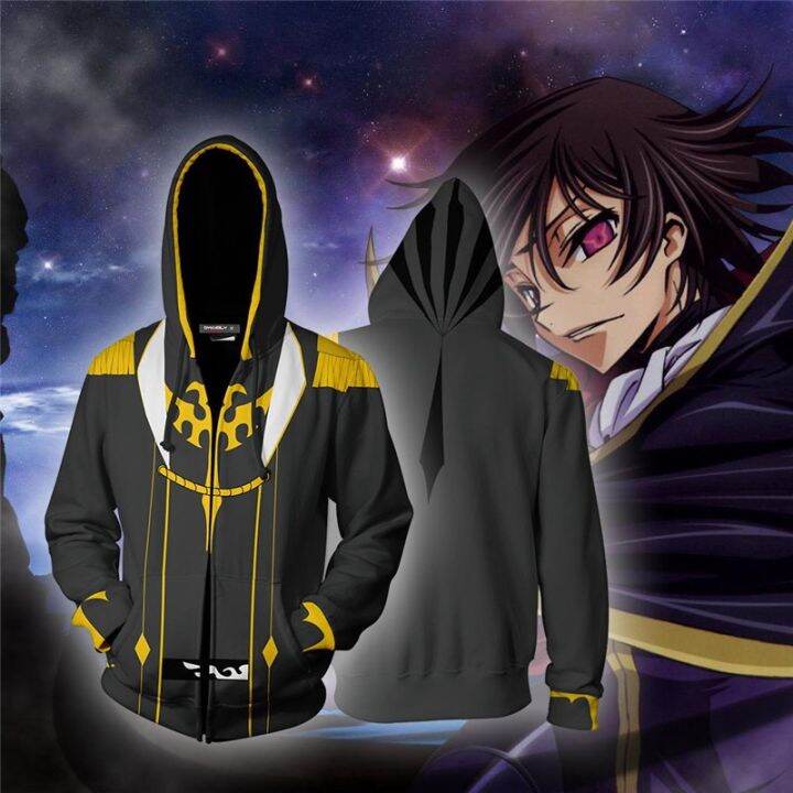 เสื้อโค้ทแจ็คเก็ตแฟชั่นแขนยาวมีฮู้ดพิมพ์ลาย-code-geass-3d