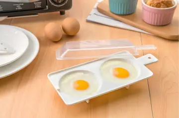 Microwave Silicone Omelet Maker, Poached Eggs, Omelet, Boiled & Egg Toaster  Silicone Mold For Microwave Cooking, Microwave Egg Poacher & Omelet Cooker  Pan Mold, Omelet Maker & Silicone Plastic Microwaveable Toaster Pan