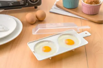 Portable Microwave Oven Egg Cooking Cup Egg Bolier Eggs Poacher