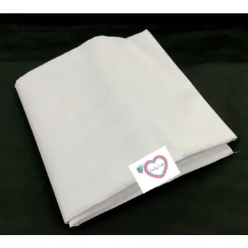 Fusible Interfacing Iron-On Non-Woven Interfacing for Sewing Cover