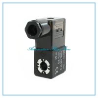 Pneumatic Air Solenoid Valve Coil Black DC12V DC24V AC36V AC110V AC220V AC380V Valves