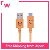 ELECOM USB TYPE C cable type C (USB A to USB C) 3A output ultra-rapid charging USB2.0 compliant product 1.2m orange MPA-FAC12CDR