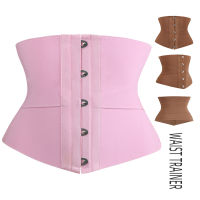 5 เข็มขัดรัดเอวสองชั้น เข็มขัดรูปร่างนาฬิกาทรายกระดูกปลาผู้หญิง waist trainer เข็มขัดรัดหน้าท้องหลังคลอด ~