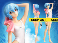 Figure ฟิกเกอร์ งานแท้ 100% Sega Neon Genesis Evangelion อีวานเกเลียน มหาสงครามวันพิพากษา Rei Ayanami อายานามิ เรย์ Summer Beach ชุดว่ายน้ำ Ver Original from Japan Anime อนิเมะ การ์ตูน มังงะ คอลเลกชัน ของขวัญ Gift จากการ์ตูนดังญี่ปุ่น manga Model โมเดล