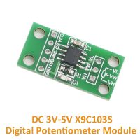 DC 3V-5V X9c103S Digital Potentiometer Module 10K full range Potentiometer Board