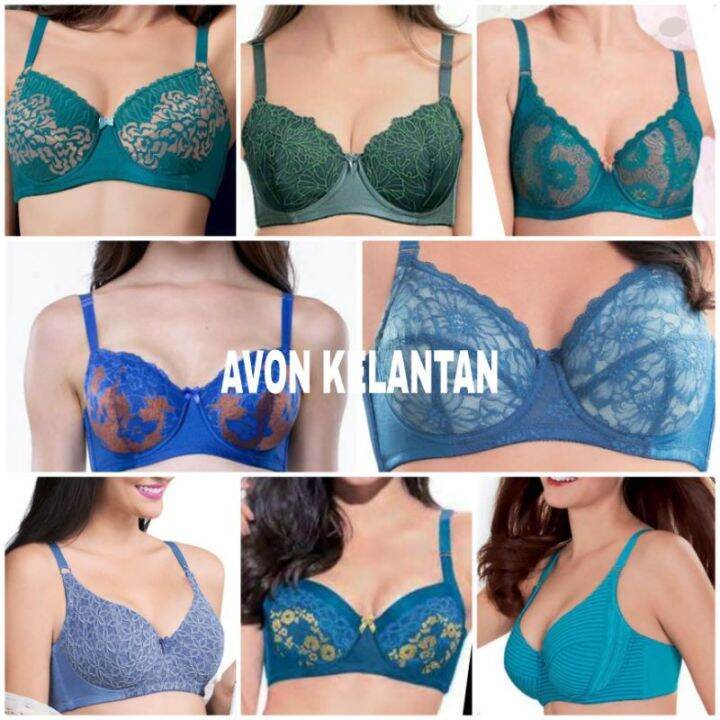 AVON BRA (OFFER 3 HELAI RM111) Underwired Full Cup Bra) Aurora/Dina