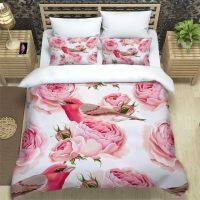 【hot】☌♂ Print Three Piece Set Fashion Article Children or Adults for Beds Quilt Covers Pillowcases