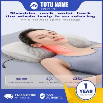 Massage hot sale pillow lazada