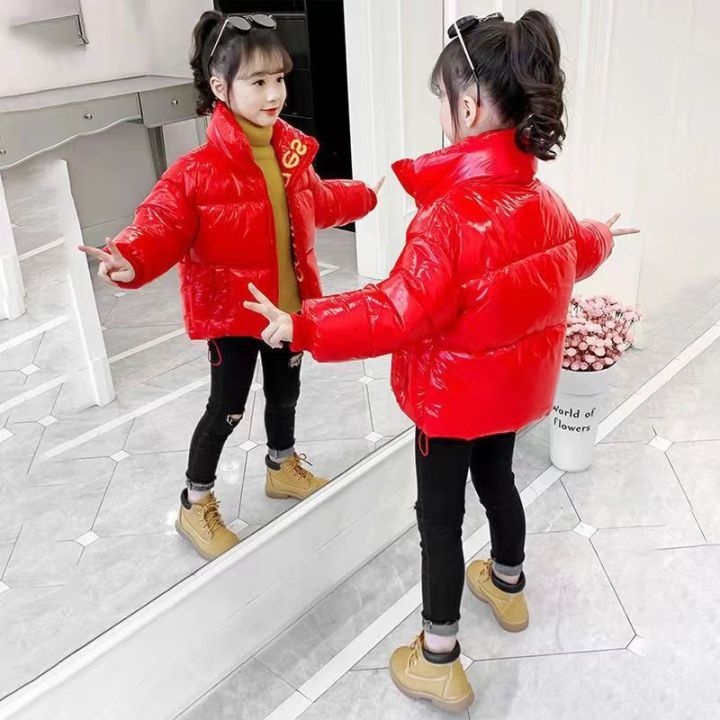 baolongxin-เสื้อโค้ทบอเสื้อแจ็คเก็ตเสริมไหล่นของเด็กผู้หญิงเสื้อผ้าฤดูหนาวหนาเสื้อผ้าฝ้ายวัยกลางคนและเด็กโต