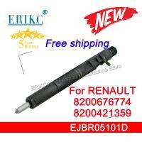 EJBR05101D หัวฉีดคอมมอนเรลหัวฉีดเชื้อเพลิง R05101D 82 00 676 774สำหรับ RENAULT CLIO 8200676774 8200421359ยูโร4