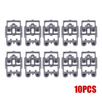 10x ล่างประตู Weatherstrip พลาสติก Fastener Seal Retainer คลิปสำหรับ BMW X5 E53รถอุปกรณ์ตกแต่งภายใน Auto ภายใน Fastener