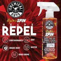 HydroSpin Wheel &amp; Rim Ceramic Coating And Quick Detailer (16 OZ) น้ำยาเคลือบล้อแมกเซรามิค