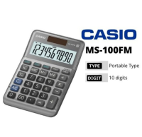 เครื่องคิดเลข CASIO MS-100FM 10 หลัก