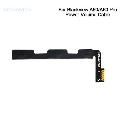 ใหม่ต้นฉบับ Blackview A60 เปิด / ปิด + ระดับเสียง FPC Key Up / down ปุ่ม Flex Cable อุปกรณ์เสริม FPC สําหรับโทรศัพท์มือถือ Blackview A60 Pro