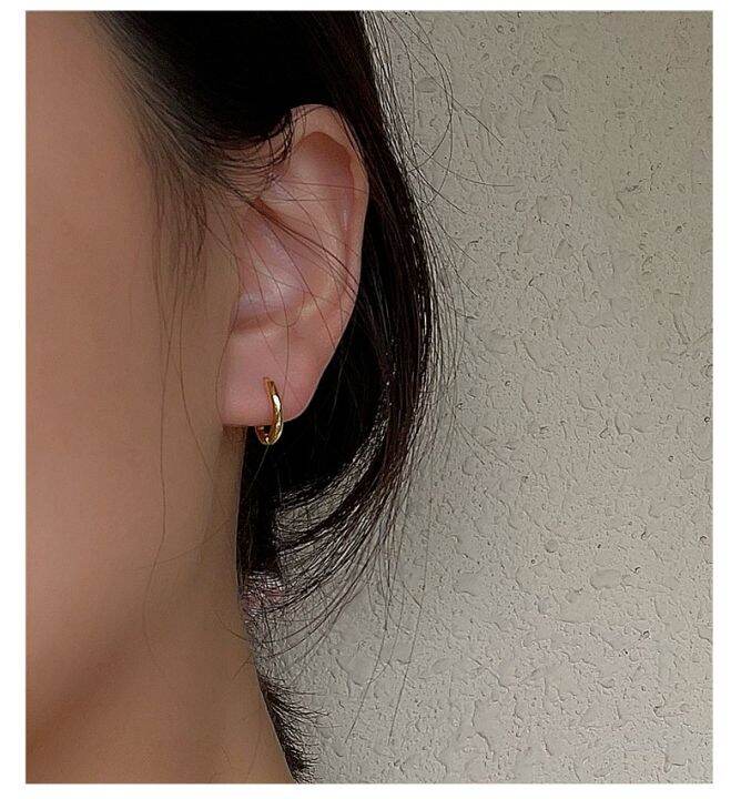 yp-metal-huggie-hoop-earrings-gold-color-round-earring-fashion-jewelry-wholesale