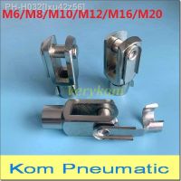 Clip Y Joint M5 M6 M8 M10 M12 M16 Female Pneumatic Cylinder Mounting Knuckle Rod Piston Clevis With Clamp Festo Type Y-M10/M12